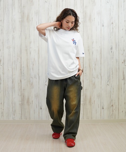 NEW ERA tシャツ 「限定販売」NEW ERA/ニューエラ MLB ユニ