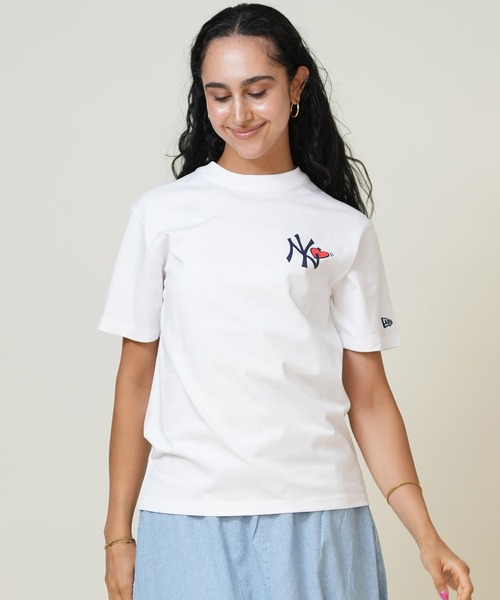 【New Era】アースデイ ユニセックス Tシャツ NEW ERA tシャツ 「限定販売」NEW ERA/ニューエラ MLB ユニ