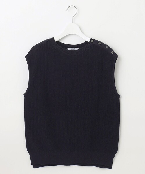 ベスト ジレ 「洗える」GIMA COTTON ニット ベスト レディース J.PRESS ベスト ジレ 「洗える」GIMA COTTON ニット レディース