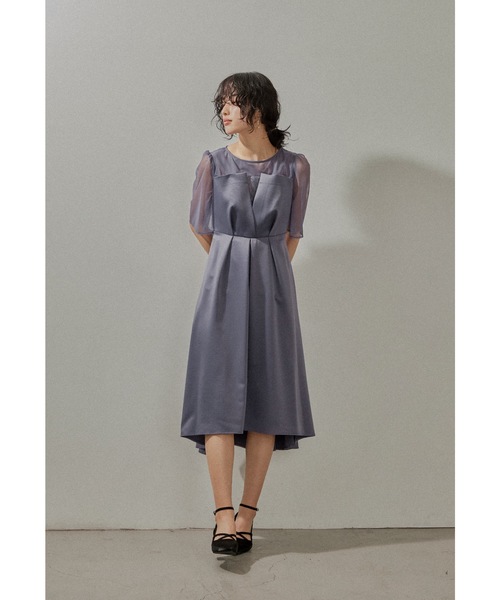 新品⭐︎未使用　Niana パーティードレス niana（ニアナ） ドレス ビスチェドッキングサテンドレス パーティー