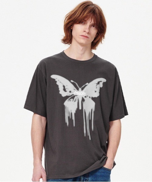 tシャツ POISON ROSE MESH TEE レディース One Tea spoon tシャツ POISON ROSE MESH TEE レディース