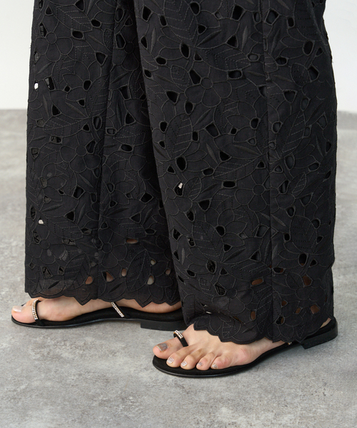 VERMEIL par iena（ヴェルメイユパーイエナ） オールインワン コットン