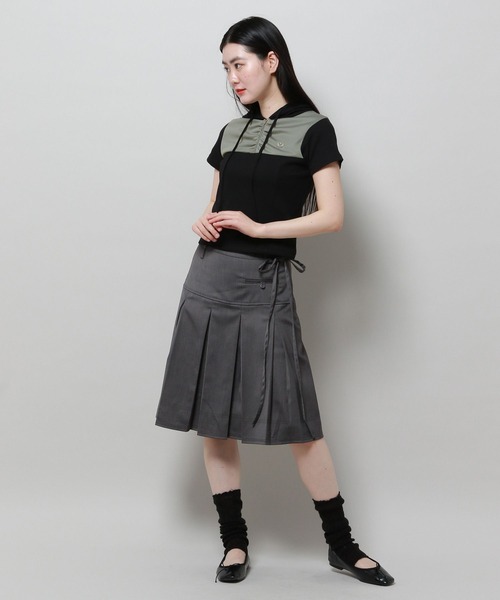 FANCY CLUB tシャツ NASTY CLUB／ベーシックハーフZIP