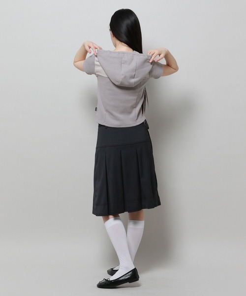 FANCY CLUB tシャツ NASTY CLUB／ベーシックハーフZIP