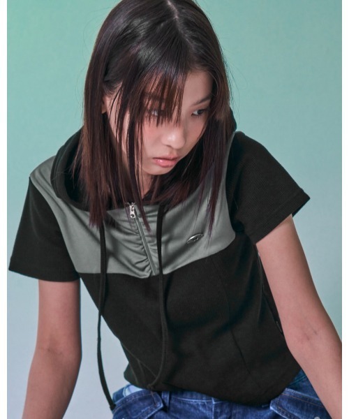 FANCY CLUB tシャツ NASTY CLUB／ベーシックハーフZIP