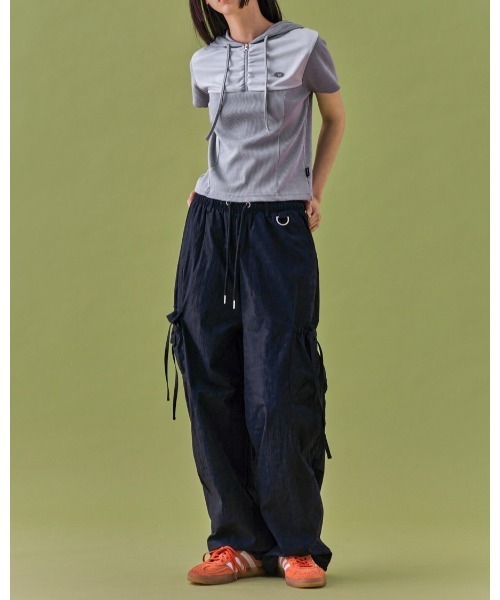 FANCY CLUB tシャツ NASTY CLUB／ベーシックハーフZIP