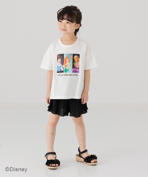 Disney tシャツ ディズニー キャラクター半袖Tシャツ キッズ