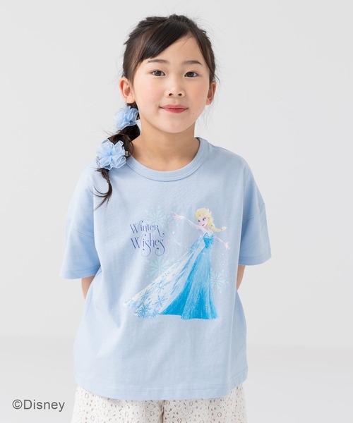 Disney tシャツ ディズニー キャラクター半袖Tシャツ キッズ