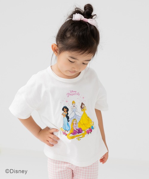 Disney tシャツ ディズニー キャラクター半袖Tシャツ キッズ