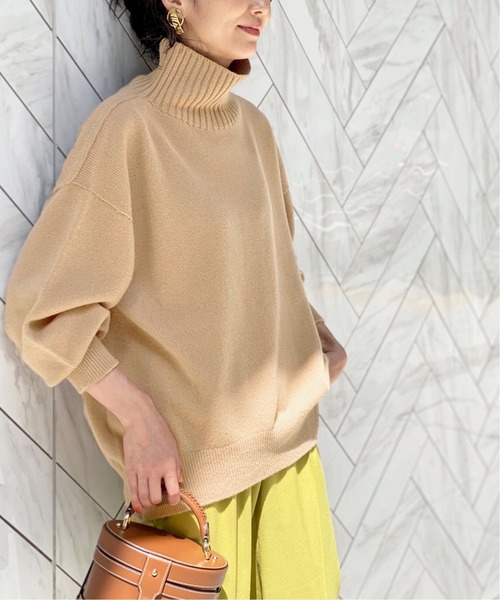 Spick & Span」 長袖ニット FREE ベージュ レディース Spick & Span」 長袖ニット FREE ベージュ レディース
