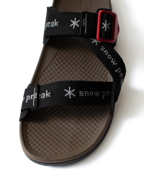 snow peak サンダル Ws LOWDOWN SLIDE SP レディース : ZOZOTOWN