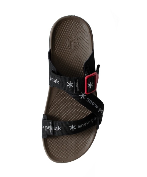 Snow peak スノーピーク サンダル スポーツサンダル 27 黒 Teva✕スノーピークのスポーツサンダルが登場！『HURRICANE XLT