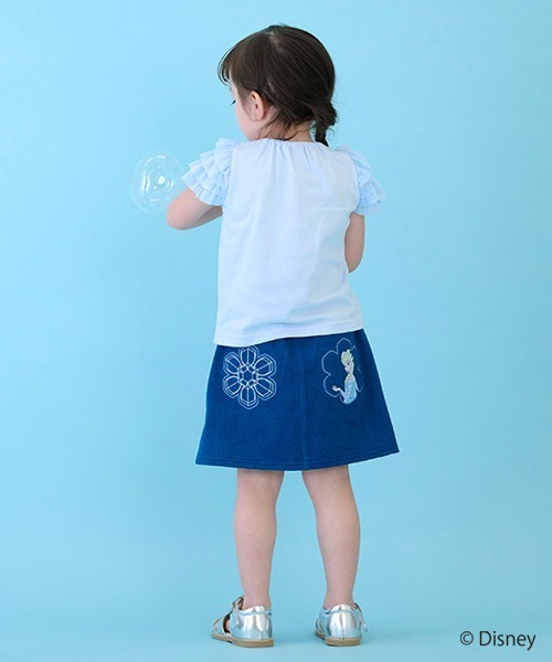 petit main スカート 「Disney」モチーフ台形スカート キッズ 子供服 