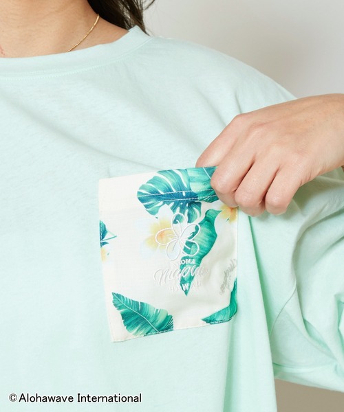 tシャツ 「Kahiko」ALOHA MAPUA ナヘナヘTシャツ レディース Kahiko tシャツ 「Kahiko」ALOHA MAPUA リンクTシャツ