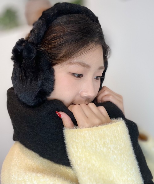 BURNER（バーナー） 耳当て イヤーマフ 「OKUOKU 0909」イヤーマフ 耳