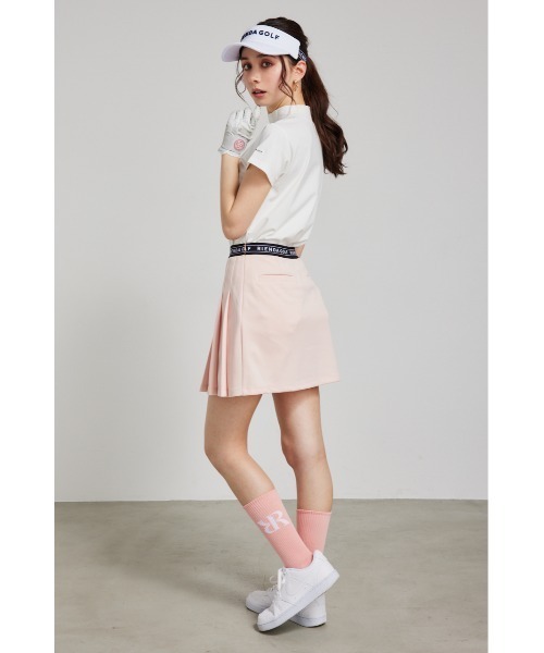 rienda（リエンダ） スカート 「RIENDA GOLF」サイドプリーツウエスト