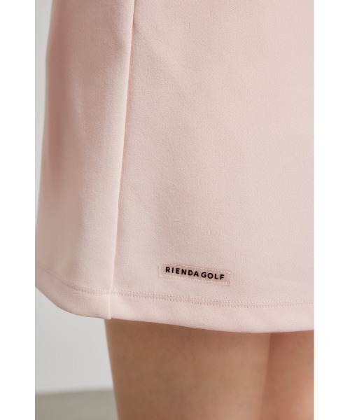 rienda（リエンダ） スカート 「RIENDA GOLF」サイドプリーツウエスト