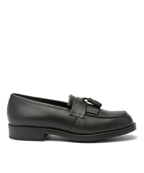 KLEMAN ブラックローファー KLEMAN ローファー KLEMAN/クレマン PADROR WOMEN パドレ