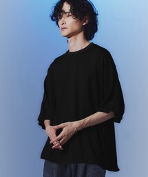tシャツ エアリーマシュマロドロスト半袖カットー メンズ｜ZOZOTOWN Yahoo!店