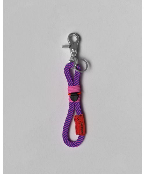 新品 RonHerman Topologie ループキーホルダー Pink ロンハーマン】Topologie for Ron Hermanとして特別なLoop Key
