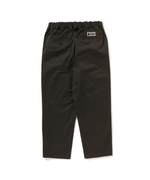 A BATHING APE チノパン ONE POINT RELAXED FIT CHINO PANTS