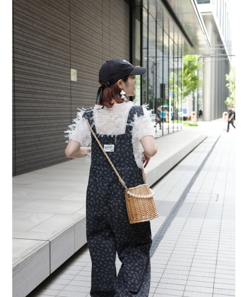JUMELLE（ジュメロ） かごバッグ カゴバッグ pearl basket bag