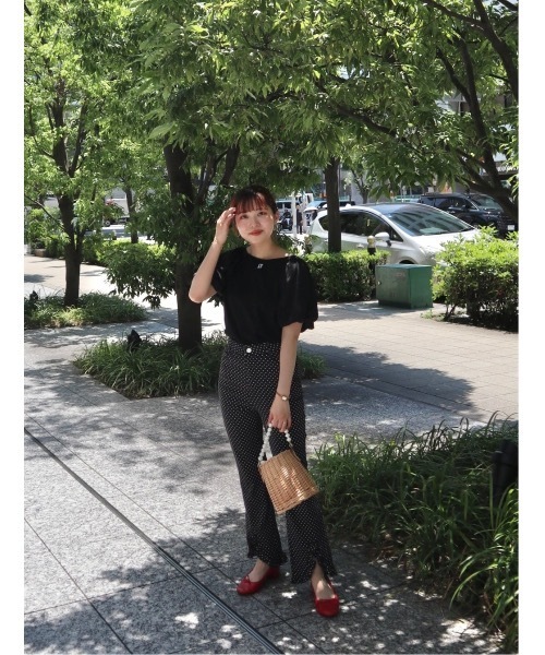 JUMELLE（ジュメロ） かごバッグ カゴバッグ pearl basket bag