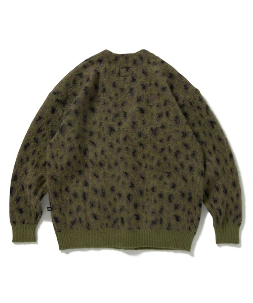 magic number モヘアニットカーディガン MAGIC NUMBER カーディガン 「MAGIC NUMBER」LEOPARD MOHAIR
