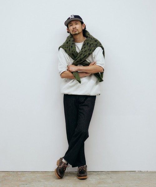 MAGIC NUMBER カーディガン 「MAGIC NUMBER」LEOPARD MOHAIR