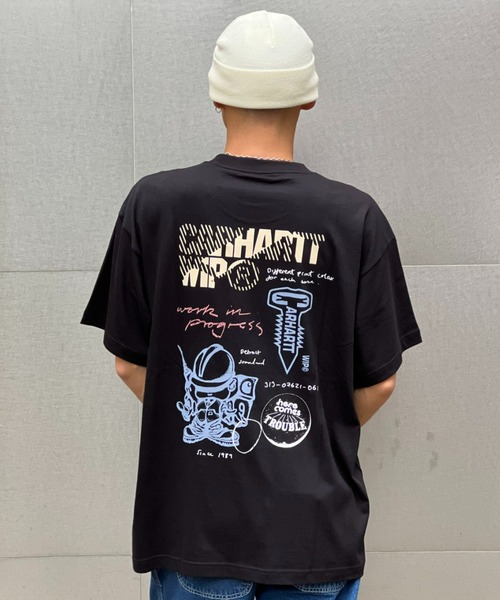Carhartt（カーハート） tシャツ 「Carhartt WIP」S/S ARCHIVO T-SHIRT