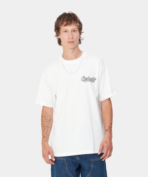 [CARHARTTWIP] S/S ARCHIVO T-SHIRT ★大人気★ Carhartt tシャツ 「Carhartt WIP」S/S ARCHIVO T-SHIRT