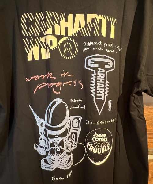 [CARHARTTWIP] S/S ARCHIVO T-SHIRT ★大人気★ Carhartt tシャツ 「Carhartt WIP」S/S ARCHIVO T-SHIRT