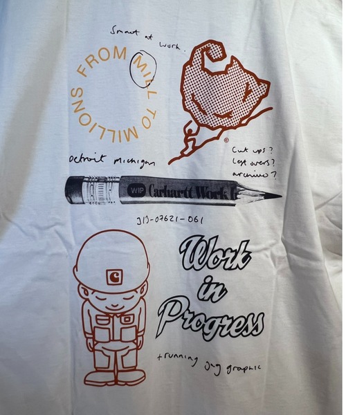 Carhartt tシャツ 「Carhartt WIP」S/S ARCHIVO T-SHIRT