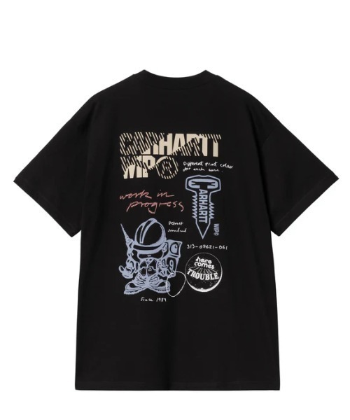 [CARHARTTWIP] S/S ARCHIVO T-SHIRT ★大人気★ Carhartt tシャツ 「Carhartt WIP」S/S ARCHIVO T-SHIRT