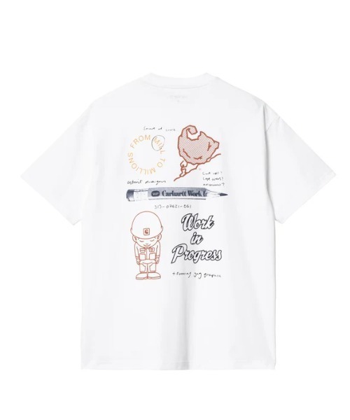 [CARHARTTWIP] S/S ARCHIVO T-SHIRT ★大人気★ Carhartt tシャツ 「Carhartt WIP」S/S ARCHIVO T-SHIRT