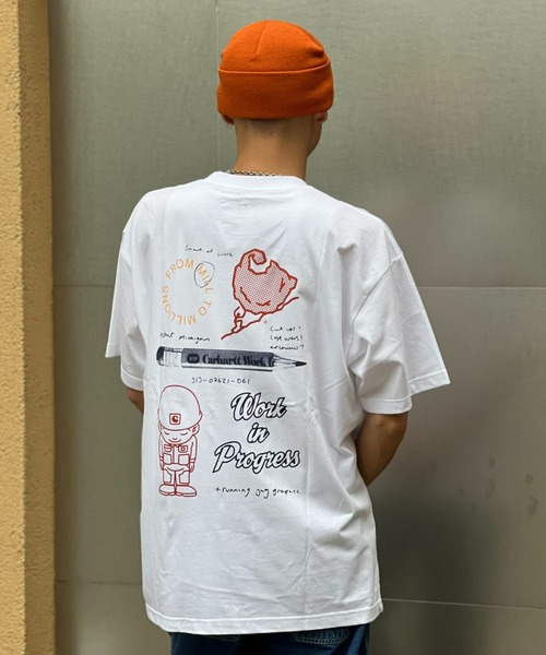 Carhartt tシャツ 「Carhartt WIP」S/S ARCHIVO T-SHIRT
