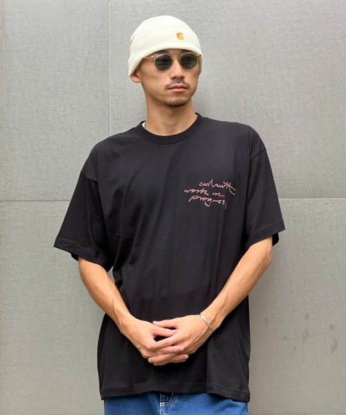 [CARHARTTWIP] S/S ARCHIVO T-SHIRT ★大人気★ Carhartt tシャツ 「Carhartt WIP」S/S ARCHIVO T-SHIRT