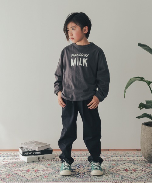 ZERO STANDARD（ゼロスタンダード） tシャツ MILKロングTシャツ