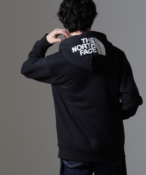 THE NORTH FACE パーカー FACE/Rearview Full Zip Hoodie メンズ