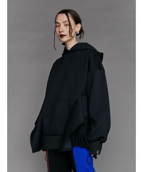 パーカー SIDE PARTS DETAIL HOODIE / サイドパーツディテール