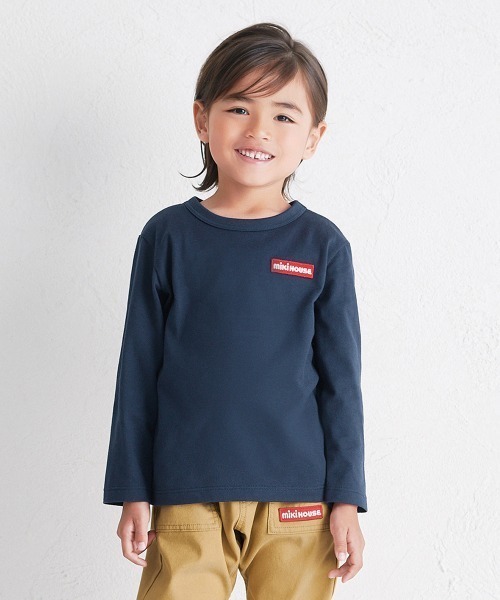 MIKI HOUSE（ミキハウス） tシャツ 「WEB限定」長袖Tシャツ キッズ 