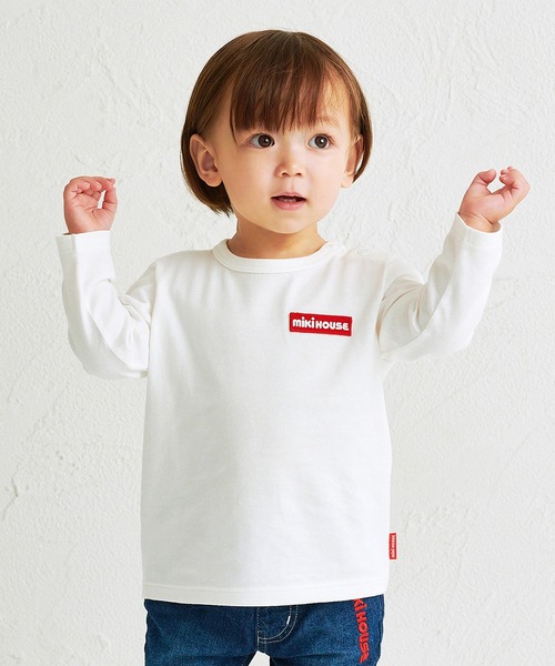 MIKI HOUSE（ミキハウス） tシャツ 「WEB限定」長袖Tシャツ キッズ 
