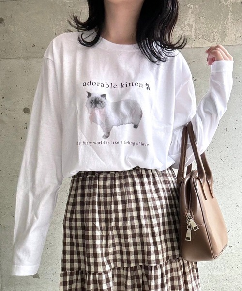 tシャツ ノットリボンTシャツ レディース clear≪夏新作≫リボンモチーフTシャツ[CL8322] | レディース