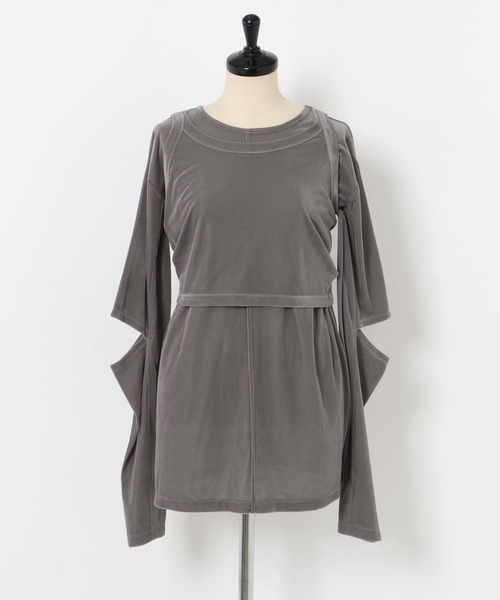 tシャツ velor layered t-shirts レディース