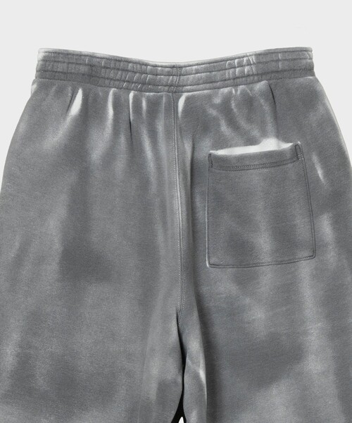 soe（ソーイ） スウェットパンツ ジャージ 「soe/ソーイ」Sprayed