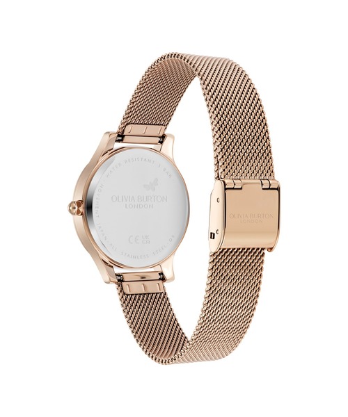 【最終値下】OLIVIABURTON サンフラワーデミダイヤルゴールドメッシュ OLIVIA BURTON 腕時計 「OLIVIA BURTON/オリビアバートン