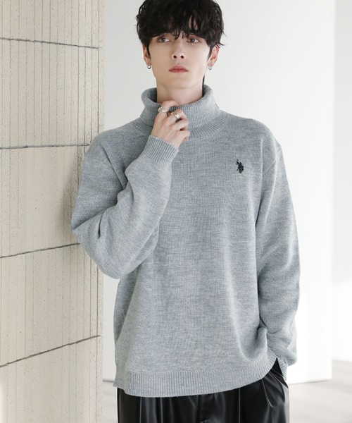 U.S. POLO ASSN.（ユーエスポロアッスン） セーター ニット U.S.POLO