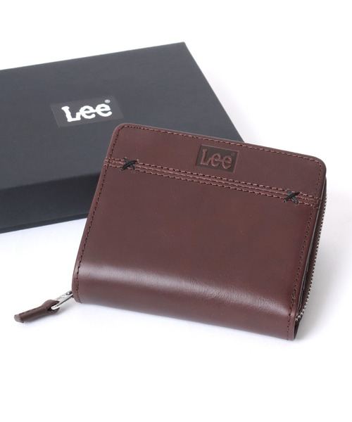 Lee 財布 Lee/リー Leather Wallet/牛革 レザー ウォレット