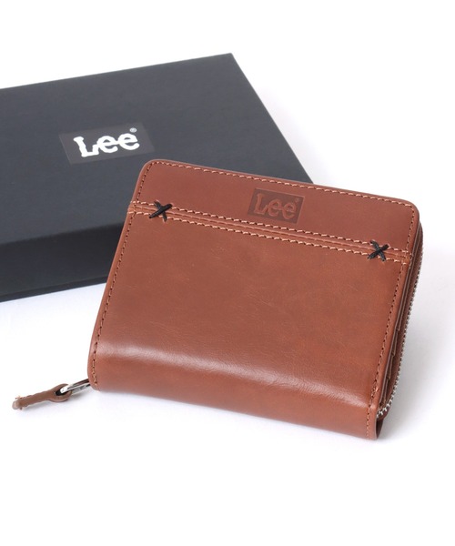 Lee(リー) 財布 Leather Wallet/牛革 レザー ウォレット/ラウンド Lee(リー) 財布 Leather Wallet/牛革 レザー ウォレット/ラウンド