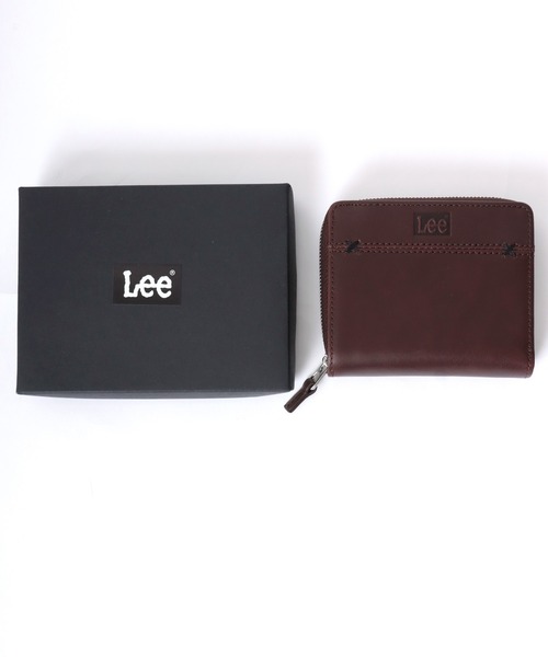 Lee（リー） 財布 Leather Wallet/牛革 レザー ウォレット/ラウンド